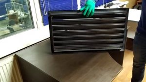 Наружная вентиляционная решетка AIRO-N