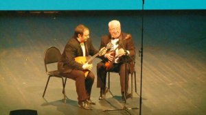 "Барыня" Дуэт балалаечников: Андрей Гуревич и Дмитрий Жердев. Новосибирск