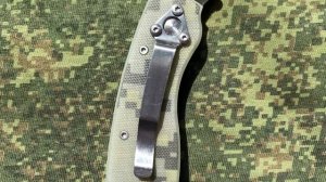 Легендарный Spyderco за КОПЕЙКИ?! Русско-Китайский SteelClaw Боец-3!