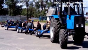 Тележка для транспортировки контейнеров ТТК-3