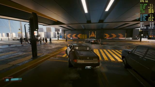 Cyberpunk 2077 Patch 1.5 | RTX 3080 - 1440p RTX ON Ultra Settings