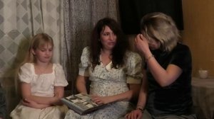 Семейный альбом. Семья Барышковых.