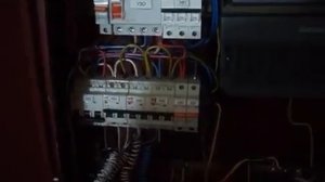 Вариант схемы трехфазного щита учета с вводным УЗО    копия