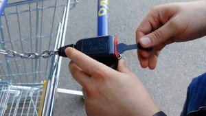 Ключ для открывания тележек (новый) Вот такая тема парни !)