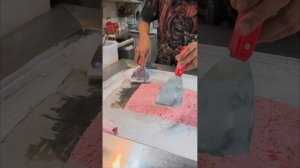 жареное мороженое