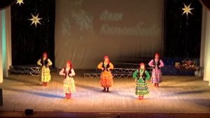 Юбилейный концерт Кильсенбаевой Л.М. "Мой путь". Нефтекамская государственная филармония.