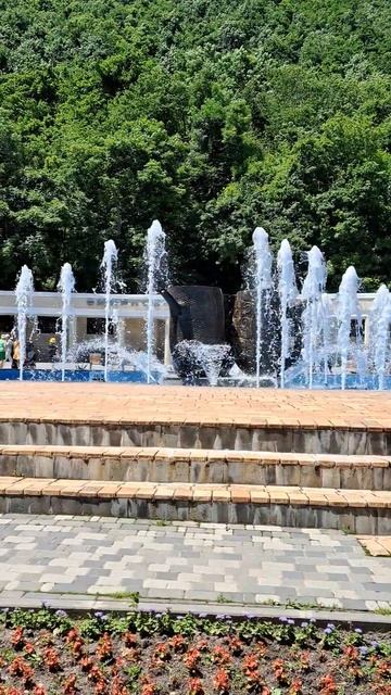 Железноводск красоты природы Фонтан #город #парк #2023  #красота#кмв #shorts смотреть онлайн