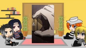 BSD react to DAZAI/ENG-RUS NO SAD/ БСД реакция на Дазая ~нет стекла~Murasaki Mizuki