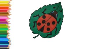 Как нарисовать Божью Коровку 🐞