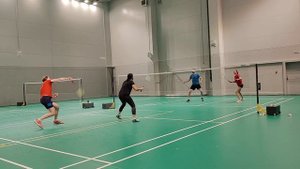 Бадминтон. Территория спорта. 07.12.24