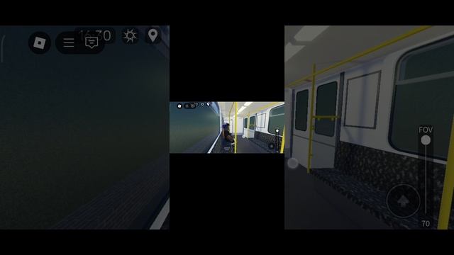катаюсь в roblox по берлинскому метро