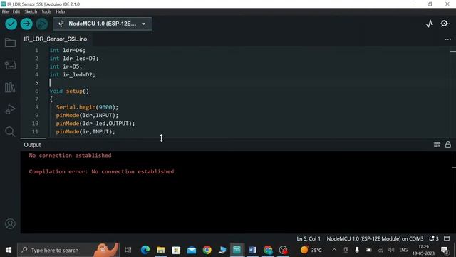NM IOT  | Day  -  5 Interfacing PIR Sensor with ESP8266 Using Interrupts and Timers
