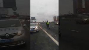 ДПС ВАО в поисках террористов. И пофиг на нарушения ПДД. Шоссе Энтузиастов.