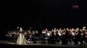 Оперная певица Хибла Герзмава выступила в Воронеже в рамках XIII Платоновского фестиваля