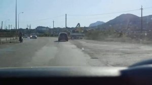 Последние км до Судака
