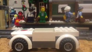 САМЫЙ ПРОСТОЙ СПОСОБ СДЕЛАТЬ МАШИНУ ИЗ LEGO
