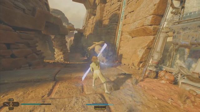 Star Wars Jedi Survivor Jedi Grand Master Difficulty Doubleblade ADVANCED Gameplay (4K) смотреть онлайн