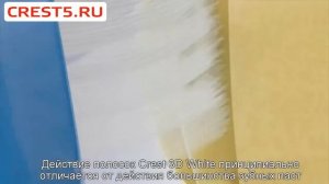 Отбеливающие полоски Crest