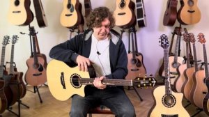 Какую Выбрать: G-MAHOCE или G-1000CE? Обзор двух гитар Crafter серии ML.
