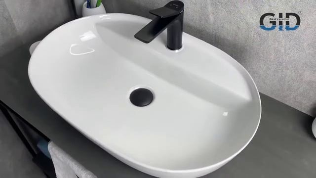 Накладная раковина для ванной Gid D1346