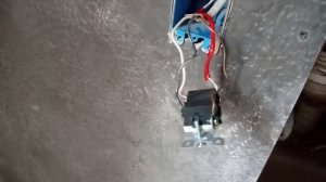 Проводка трехпозиционного переключателя .                          3way switch wiring.