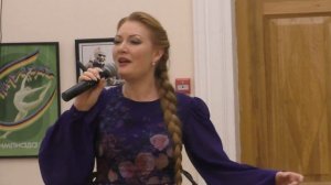 "Там где клён шумит" Поёт Анастасия Лысякова. Аккомпанемент - Владимир Никулин. Новосибирск