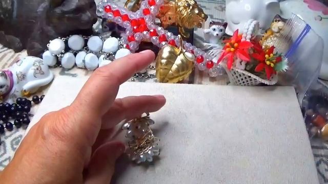 ВЫ НЕ ПОВЕРИТЕ Нашла мешок ! Открыла и ОбАлДеЛа ! там ТАКОЕ  винтаж Винтажная Бижутерия