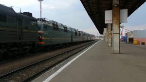 2ТЭ116-1380 со сплоткой ВЛ80с