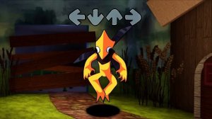 RAINBOW FRIENDS CHAPTER 2 FNF Character Test VS Rainbow Friends 🎶 Friends To Your End New Character