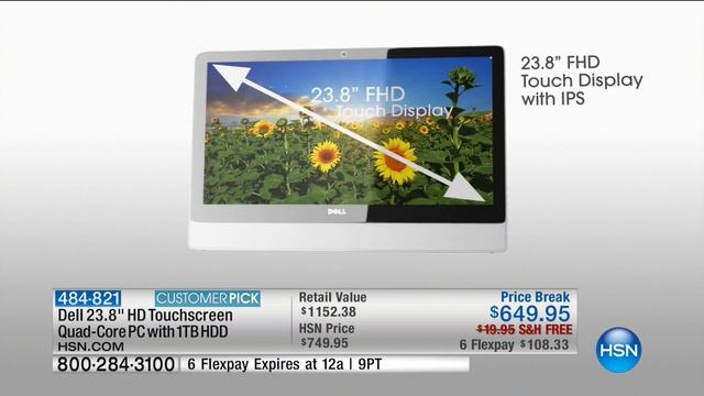 HSN | Electronic Connection featuring Dell 08.28.2016 - 04 PM смотреть онлайн