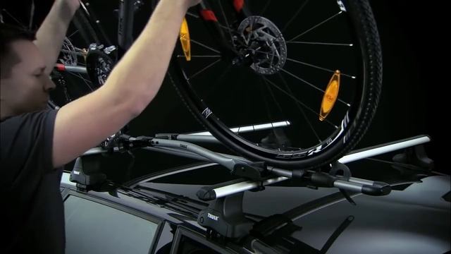 Вертикальное велосипедное крепление Thule FreeRide 532