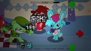 (В ВИДЕО ПРИСУТСТВУЕТ МНОГО ЖЕСТОКОСТИ) Friday Night Funkin' - VS Flippy (Happy Tree Funkers)