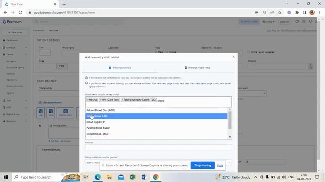 How to add test packages? | Help Video | Pathology Lab Software