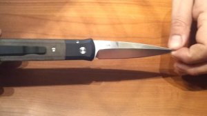 Обзор ножа Protech Godfather 936