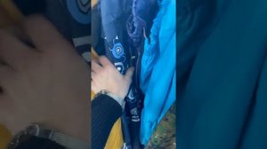 ASMR АСМР шуршание одеждой, звуки одежды, пластика, молнии ASMR магазин