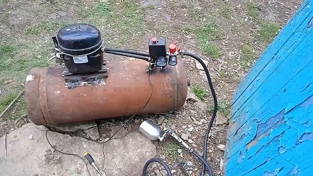 Компрессор для гаража своими руками.ЧАСТЬ 3.ФИНАЛ. смотреть онлайн