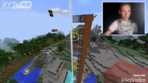 КАК СДЕЛАТЬ ПРОЖЕКТОР-Minecraft 1.8