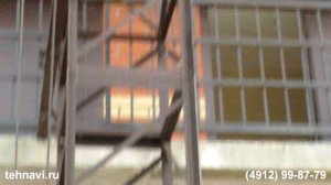 Подъемник мачтовый грузовой строительный ПМГ. Грузоподъемность 1500 кг, высота 55 м.