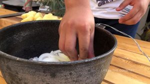 Uzbekistan! Everyone to watch! Do-it-yourself tandoor! The Best Tandoor Gosht! Fried potatoes!