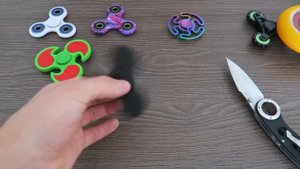 МОЯ КОЛЛЕКЦИЯ СПИННЕРОВ! MY COLLECTION OF SPINNERS!