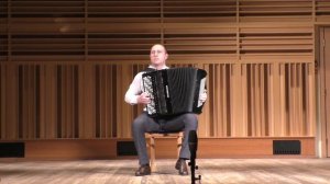 Иоганн Пахельбель  "Чакона фа минор" Играет баянист Владислав Плиговка (Беларусь - г.Минск)