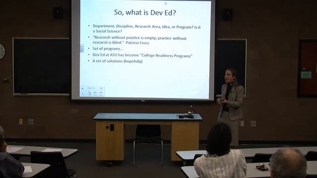 Karen Lemke - The Kellogg Institute: What's New in Developmental Education? - Adams State Universit