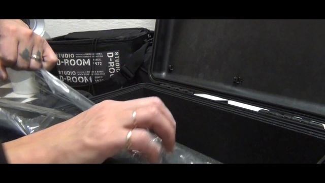 【Studio D-ROOM】Pelican 1510TP Case with TrekPak Review