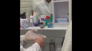 Промывание конъюнктивальной полости