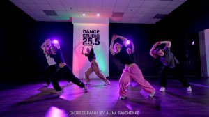 Hip Hop. Choreo by Alina Savchenko || Dance Studio 25.5