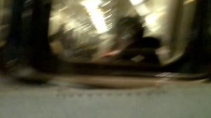 Александровский сад-Киевская, Филевская линия на поезде 81-717.5