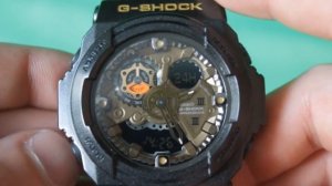 G-SHOCK GA-300A-1A | Обзор и настройка (на русском) | Купить со скидкой