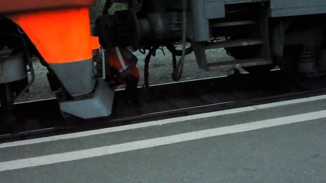 ТЭП70БС цепляет Нижневартовск-Уфа Часть 2 смотреть онлайн