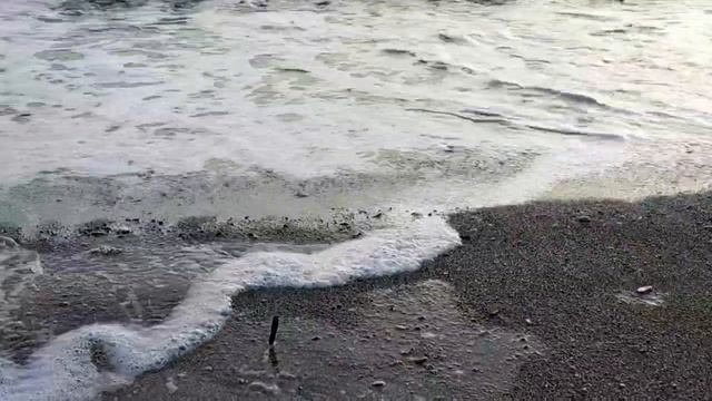 Алания Махмутлар. Море на закате солнца. 4.04.2024
