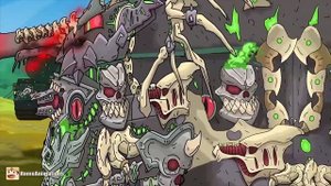 ВСЕ СЕРИИ истории Монса - Мультикиро танки